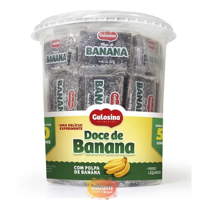 Doce De Banana Gulosina Kg