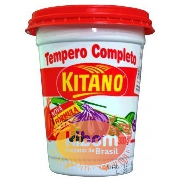 Tempero Kitano com Pimenta