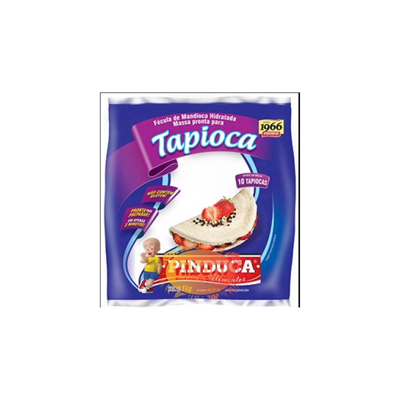 Tapioca " Hidratada" Pinduca 1 kilo Tapioca " Hidratada" Pinduca 1 kilo