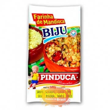 Farinha de Mandioca Biju Pinduca