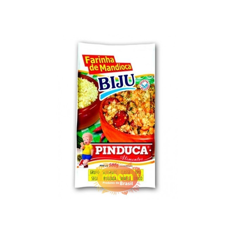Farinha de Mandioca Biju Pinduca Farinha de Mandioca Biju Pinduca