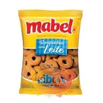 Rosquinha de Leite Mabel 400g