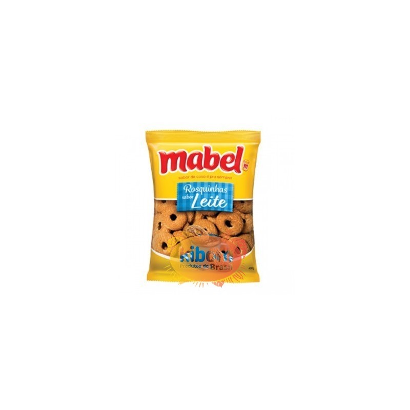 Rosquinha de Leite Mabel 400g Rosquinha de Leite Mabel 400g