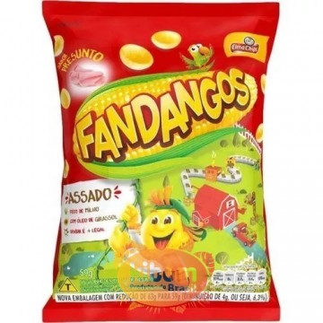 Salgadinho Fandangos Presunto 59g