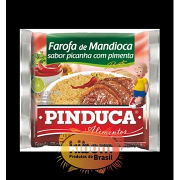 Farofa sabor "Picanha" Pinduca