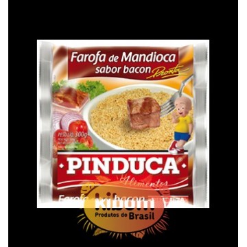 Farofa sabor "Bacon" Pinduca