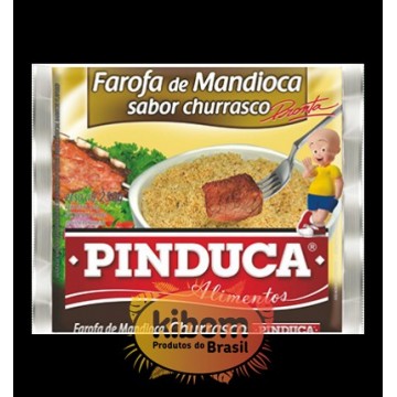 Farofa sabor "Churrasco"...