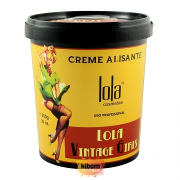 Creme Alisante Lola 850g