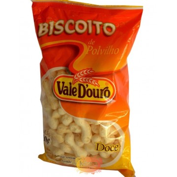 Biscoito de Polvilho Doce "Vale D'ouro" 100g.