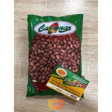 Amendoim com Pele Vermelho "Cajumar" 500g