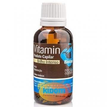 Vitamina Capilar Intensivo "Real Natura"