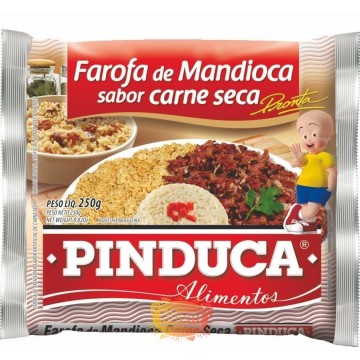 Farofa sabor Carne Seca...