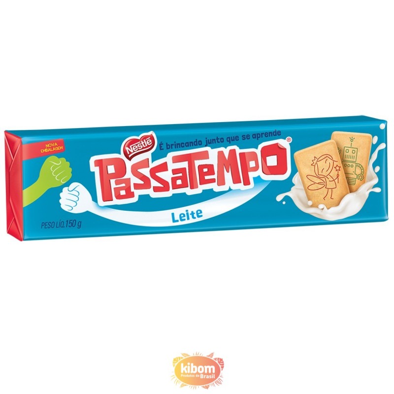 Passatempo Leite Passatempo Leite