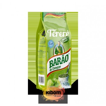 Tereré Menta e Limao "Barao" 500g