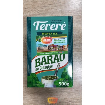 Tereré Menta Ice "Barao" 500g