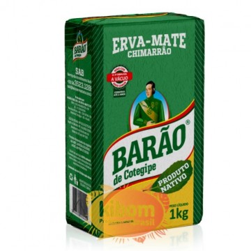 Erva-Mate Chimarrao "Barao" Nativo 1kg