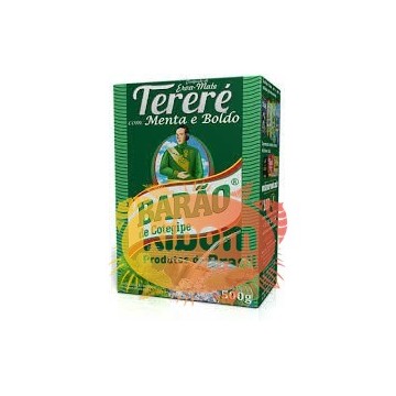 Tereré Menta e Boldo "Barao" 500g