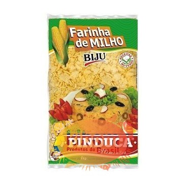 Farinha de Milho Biju Pinduca