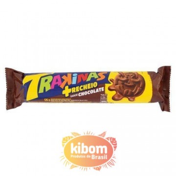 Trakinas de Chocolate