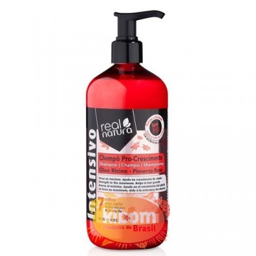 Shampoo Pro-Crescimento 500ml "Real Natura"