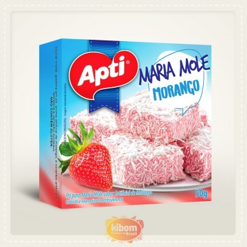 Maria Mole sabor Morango "Apti"