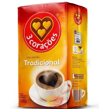 Café 3 Coraçoes Tradicional 500g