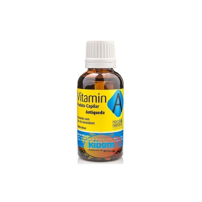 Vitamina Capilar A 30ml "Real Natura" Vitamina Capilar A 30ml "Real Natura"