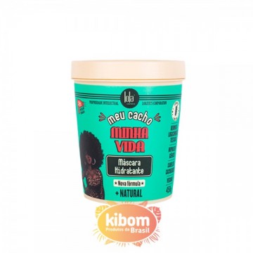 Máscara Meu Cacho, Minha Vida "Lola Cosmetics" 450g