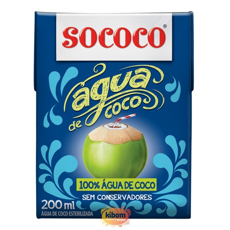 Agua de Coco Sococo 200ml