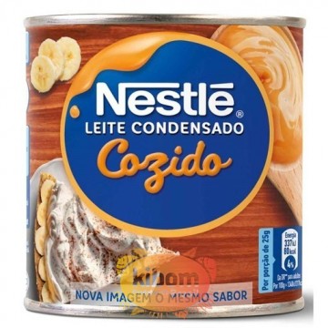 Leite Condensado Cozido "Nestlé" 397g