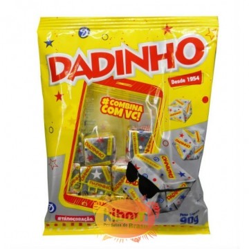 Dadinho bolsa 90 gr.