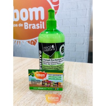 Shampoo Pro-Nutriçao Extra Coco Real Natura 500ml