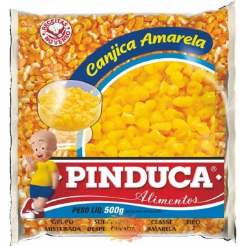 Canjica Amarela Pinduca 500g
