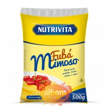 Fubá Mimoso Nutrivita 500g