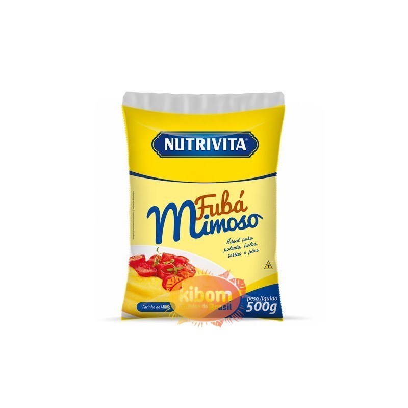 Fubá Mimoso Nutrivita 500g