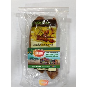 Linguiça Calabresa "Magra"  Sabor Brasil