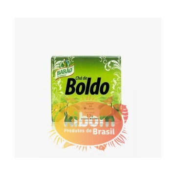 Chá de Boldo "Barao" 10 g