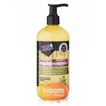 Modelador BFF Pro-Cachos sem Nós "Real Natura" 500ml