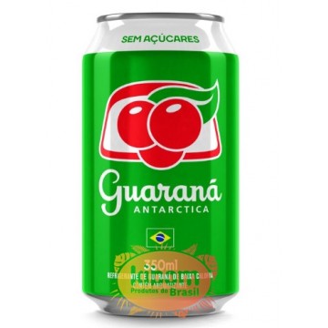 Guaraná Zero 350ml