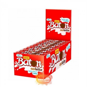 Chocolate Baton ao Leite 480g