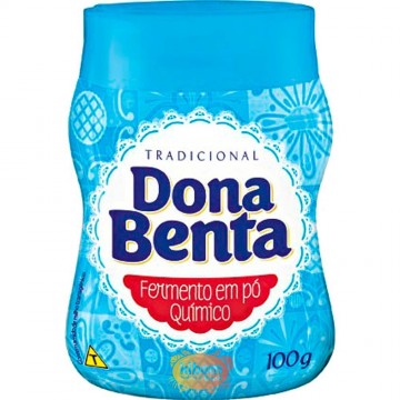 Fermento Dona Benta 100g