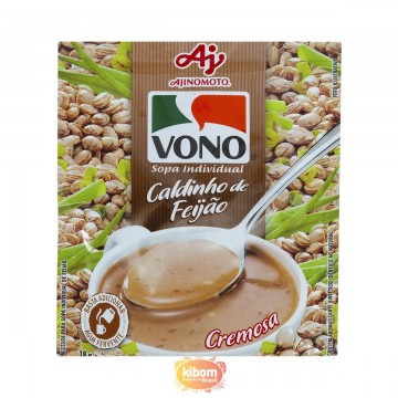 Sopa de Caldinho de Feijao Vono 18g