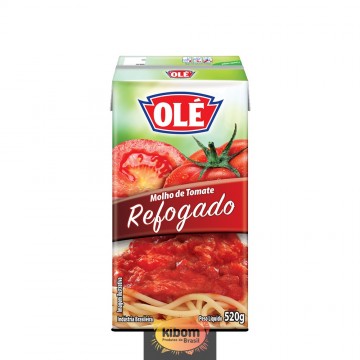 Molho Tomate Refogado  " Olé " 400 grs