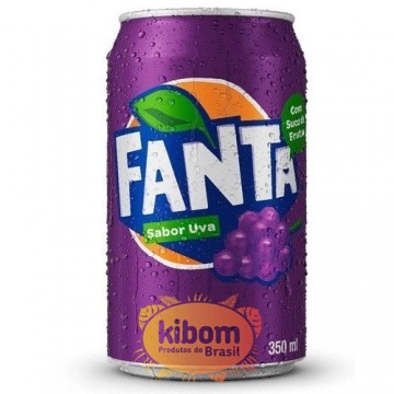 Fanta Uva 350ml *Origem Brasil*