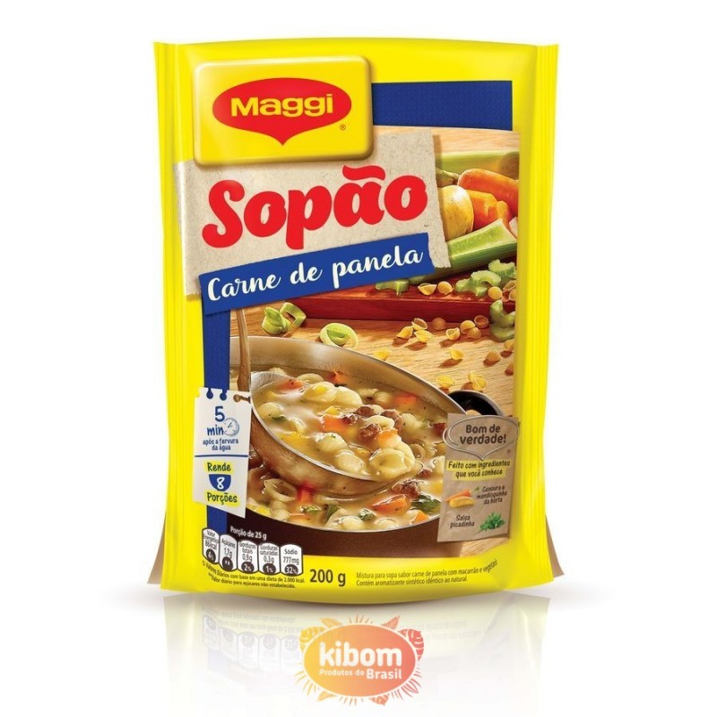 Sopao "Maggi" sabor Carne de Panela 200g Sopao "Maggi" sabor Carne de Panela 200g