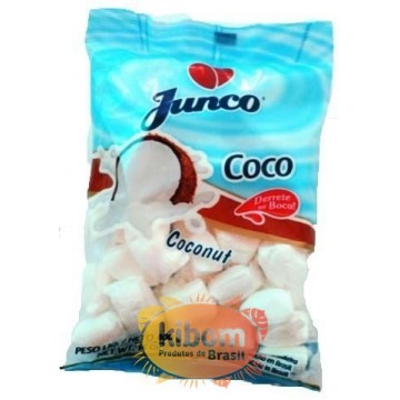 Bala de Coco "Junco" 400g