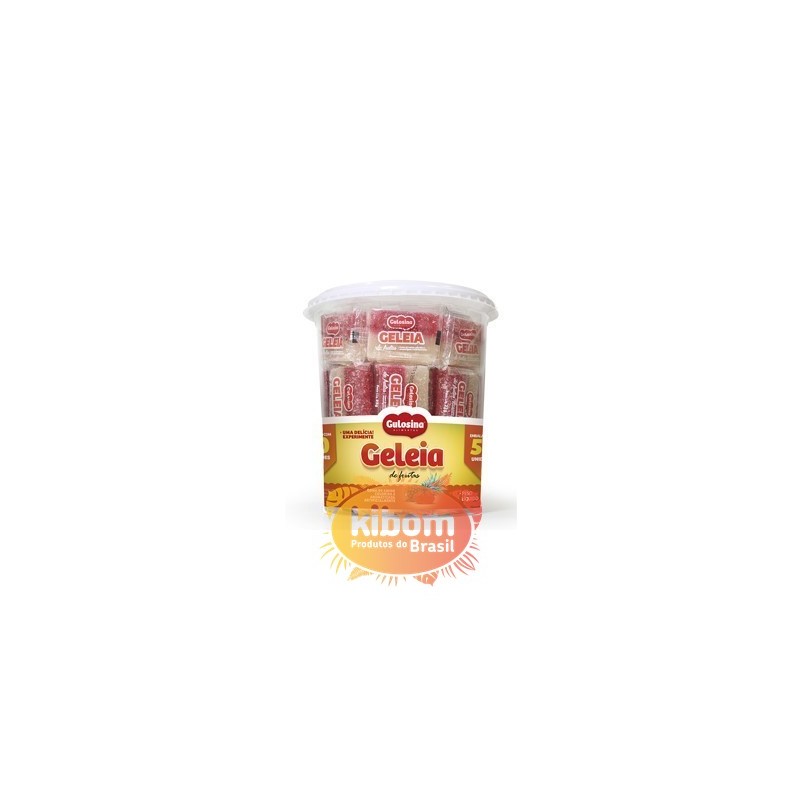 Geleia de Frutas Gulosina 1.1kg Geleia de Frutas Gulosina 1.1kg
