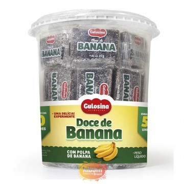 Doce de Banana Gulosina 1.1kg