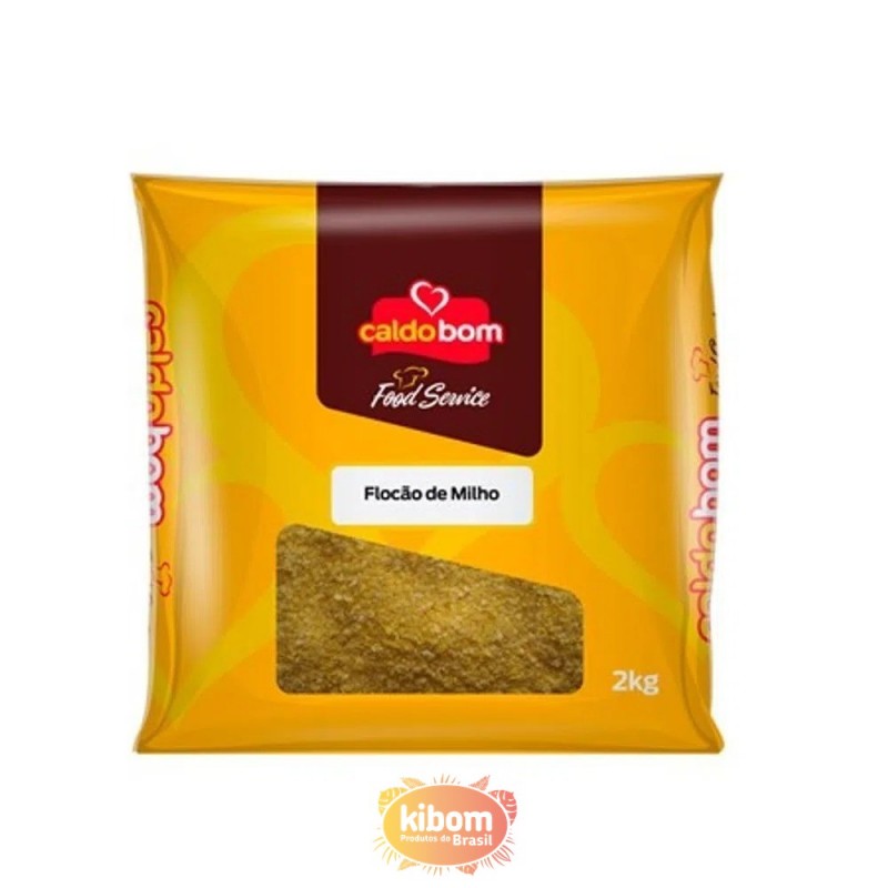 Flocao Caldo Bom 2kg Flocao Caldo Bom 2kg