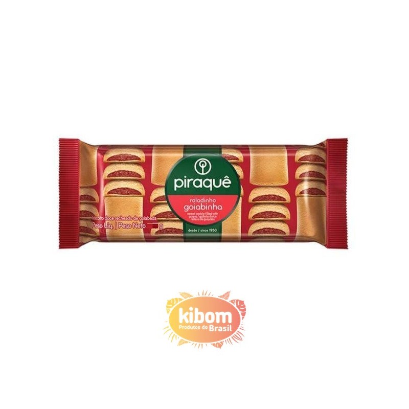 Roladinho Goiabinha "Piraque" 100g Roladinho Goiabinha "Piraque" 100g